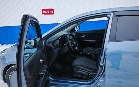 KIA Rio III рестайлинг, 2013 год, 930 000 рублей, 10 фотография