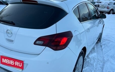 Opel Astra J, 2012 год, 820 000 рублей, 5 фотография