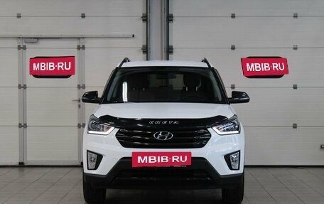 Hyundai Creta I рестайлинг, 2019 год, 2 087 000 рублей, 2 фотография