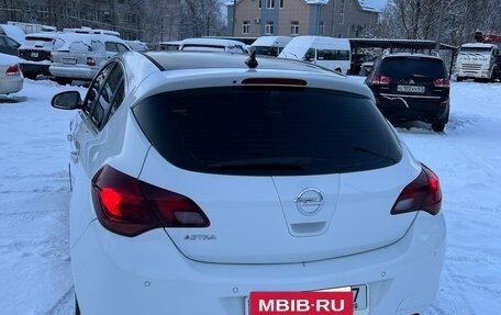 Opel Astra J, 2012 год, 820 000 рублей, 4 фотография