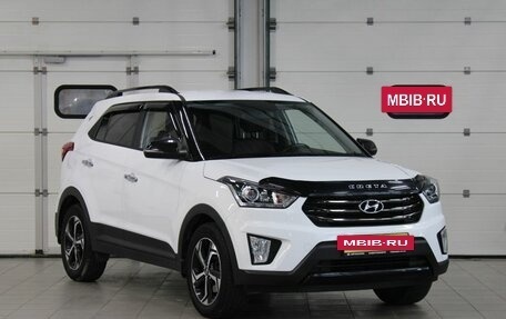 Hyundai Creta I рестайлинг, 2019 год, 2 087 000 рублей, 3 фотография