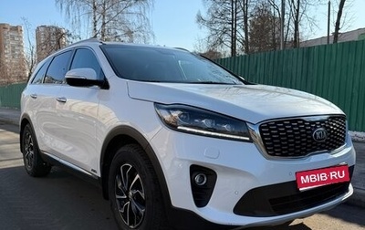 KIA Sorento III Prime рестайлинг, 2020 год, 3 480 000 рублей, 1 фотография