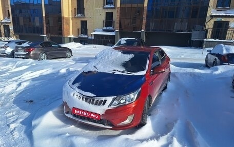 KIA Rio III рестайлинг, 2012 год, 600 000 рублей, 1 фотография