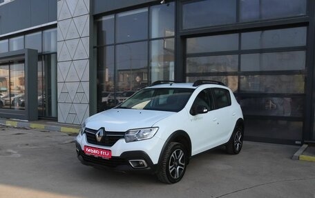 Renault Sandero II рестайлинг, 2018 год, 1 265 000 рублей, 1 фотография