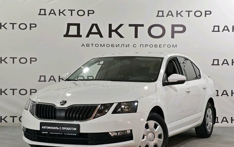 Skoda Octavia, 2018 год, 1 630 000 рублей, 1 фотография