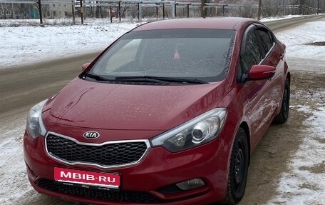 KIA Cerato III, 2013 год, 1 300 000 рублей, 1 фотография