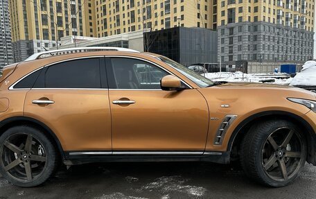 Infiniti FX II, 2009 год, 1 590 000 рублей, 6 фотография