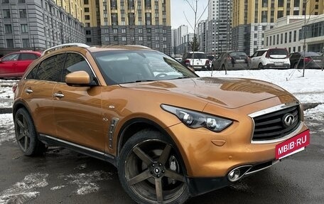 Infiniti FX II, 2009 год, 1 590 000 рублей, 4 фотография