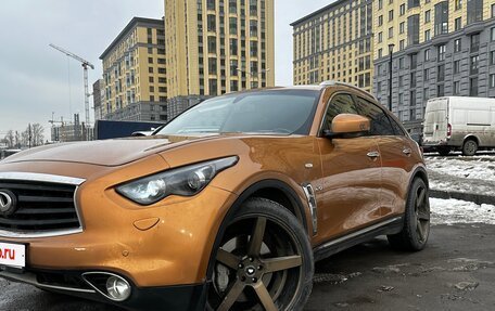 Infiniti FX II, 2009 год, 1 590 000 рублей, 10 фотография