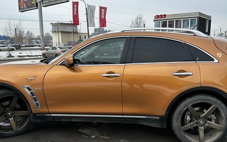 Infiniti FX II, 2009 год, 1 590 000 рублей, 9 фотография