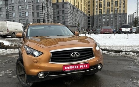 Infiniti FX II, 2009 год, 1 590 000 рублей, 2 фотография