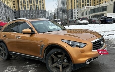 Infiniti FX II, 2009 год, 1 590 000 рублей, 3 фотография