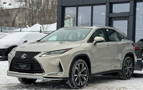 Lexus RX IV рестайлинг, 2022 год, 7 750 000 рублей, 11 фотография