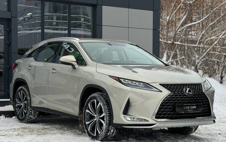 Lexus RX IV рестайлинг, 2022 год, 7 750 000 рублей, 12 фотография