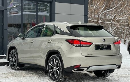 Lexus RX IV рестайлинг, 2022 год, 7 750 000 рублей, 15 фотография