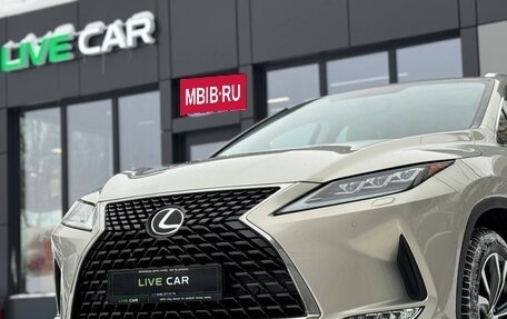 Lexus RX IV рестайлинг, 2022 год, 7 750 000 рублей, 2 фотография