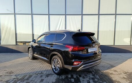 Hyundai Santa Fe IV, 2018 год, 3 215 000 рублей, 3 фотография