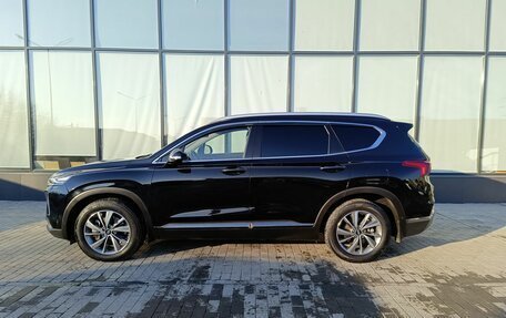 Hyundai Santa Fe IV, 2018 год, 3 215 000 рублей, 2 фотография