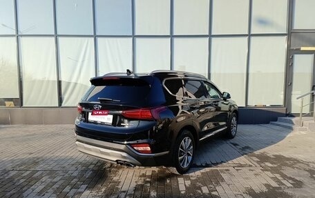 Hyundai Santa Fe IV, 2018 год, 3 215 000 рублей, 5 фотография