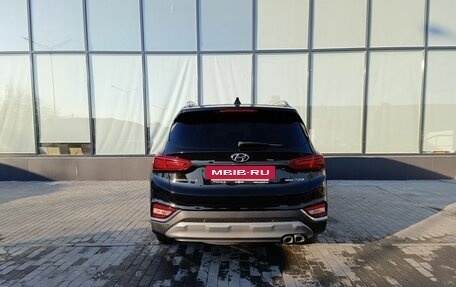 Hyundai Santa Fe IV, 2018 год, 3 215 000 рублей, 4 фотография