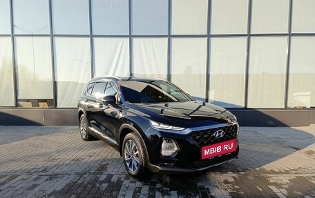 Hyundai Santa Fe IV, 2018 год, 3 215 000 рублей, 7 фотография