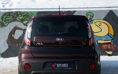 KIA Soul II рестайлинг, 2018 год, 1 468 000 рублей, 6 фотография
