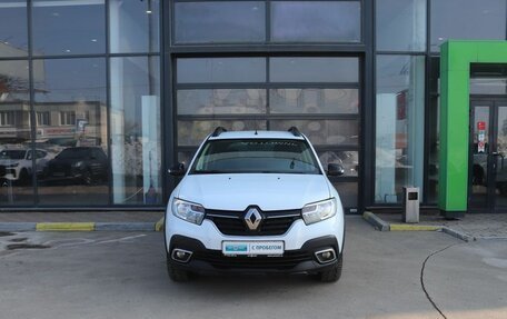 Renault Sandero II рестайлинг, 2018 год, 1 265 000 рублей, 8 фотография