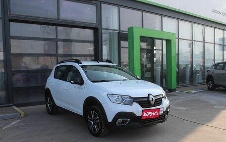 Renault Sandero II рестайлинг, 2018 год, 1 265 000 рублей, 7 фотография