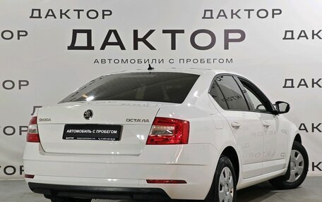 Skoda Octavia, 2018 год, 1 630 000 рублей, 4 фотография