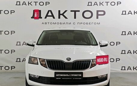 Skoda Octavia, 2018 год, 1 630 000 рублей, 2 фотография