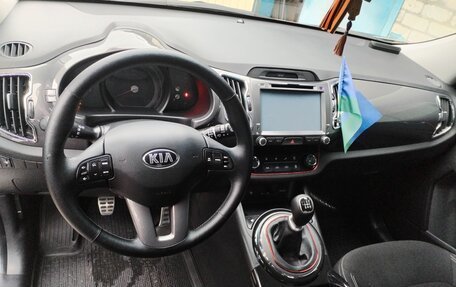 KIA Sportage III, 2015 год, 1 450 000 рублей, 1 фотография