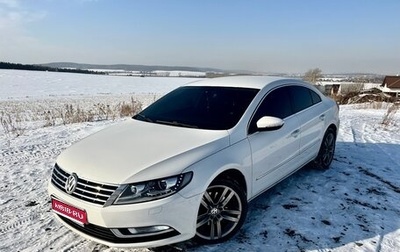 Volkswagen Passat CC I рестайлинг, 2014 год, 1 500 000 рублей, 1 фотография