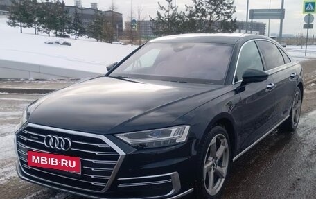 Audi A8, 2019 год, 7 700 000 рублей, 8 фотография