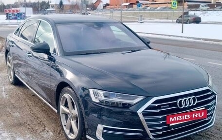 Audi A8, 2019 год, 7 700 000 рублей, 14 фотография