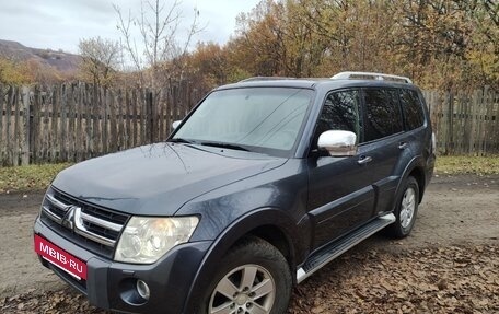 Mitsubishi Pajero IV, 2007 год, 1 650 000 рублей, 5 фотография