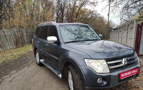 Mitsubishi Pajero IV, 2007 год, 1 650 000 рублей, 4 фотография