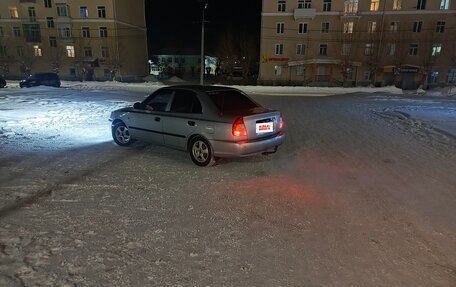 Hyundai Accent II, 2007 год, 350 000 рублей, 4 фотография