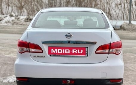 Nissan Almera, 2014 год, 630 000 рублей, 6 фотография