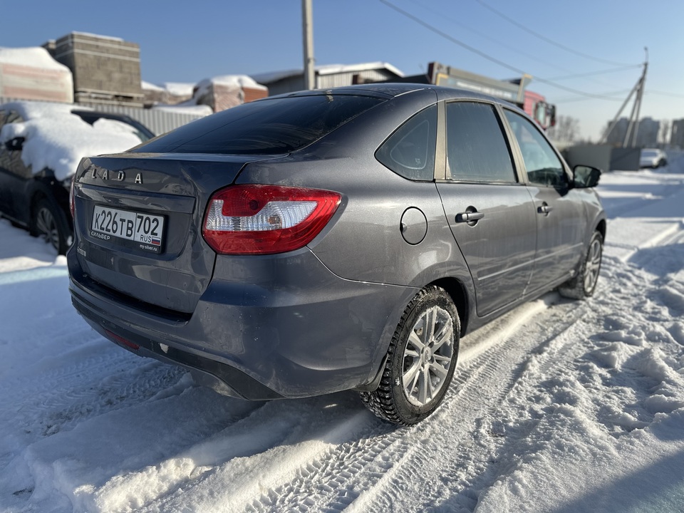 ВАЗ (LADA) Granta I рестайлинг, 2022 год, 670 000 рублей, 4 фотография