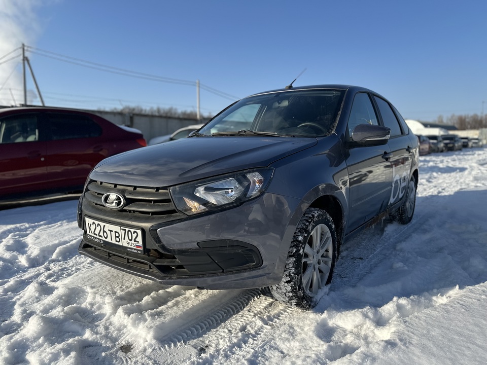 ВАЗ (LADA) Granta I рестайлинг, 2022 год, 670 000 рублей, 2 фотография
