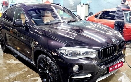 BMW X6, 2016 год, 4 200 000 рублей, 1 фотография