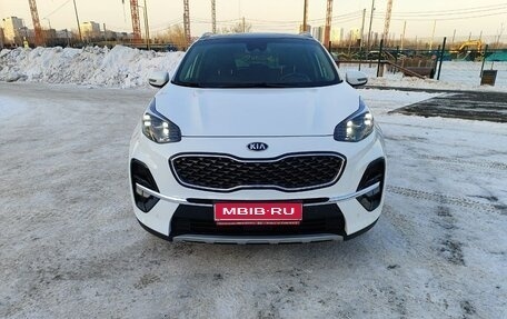 KIA Sportage IV рестайлинг, 2020 год, 3 100 000 рублей, 1 фотография