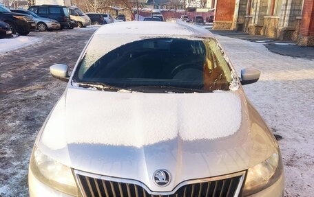 Skoda Rapid I, 2018 год, 1 098 000 рублей, 1 фотография