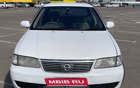 Nissan Sunny B15, 2003 год, 370 000 рублей, 1 фотография