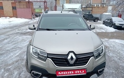 Renault Sandero II рестайлинг, 2019 год, 1 380 000 рублей, 1 фотография