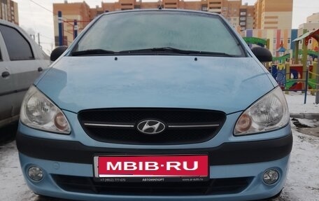 Hyundai Getz I рестайлинг, 2010 год, 780 000 рублей, 1 фотография