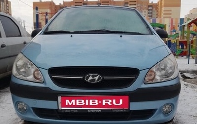 Hyundai Getz I рестайлинг, 2010 год, 780 000 рублей, 1 фотография