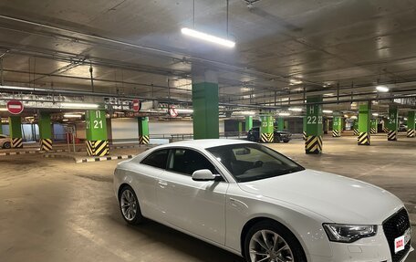 Audi A5, 2013 год, 2 140 000 рублей, 14 фотография