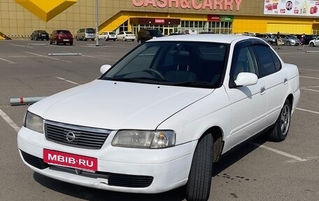 Nissan Sunny B15, 2003 год, 370 000 рублей, 2 фотография