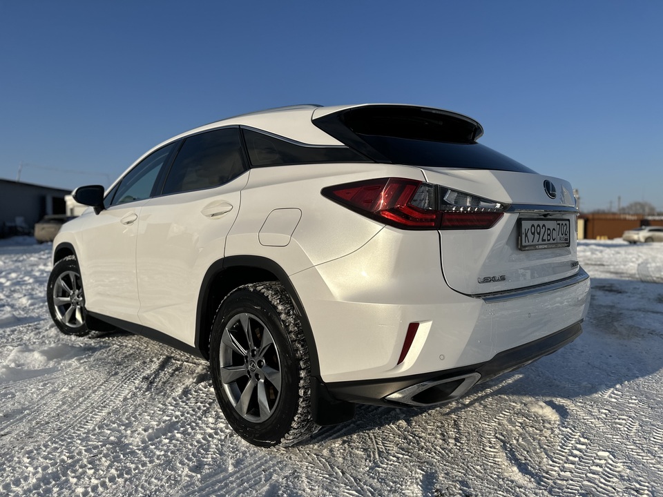 Lexus RX IV, 2018 год, 4 200 000 рублей, 5 фотография